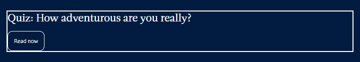 Recommended: the same focused link shown by a crisp white outline on the dark navy background.