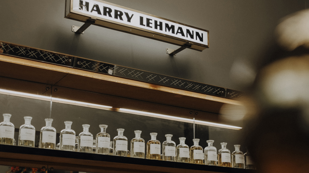 Inside the Harry Lehmann shop in Berlin.