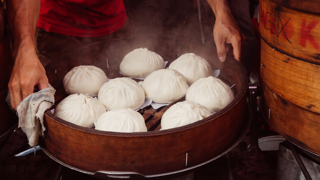 Street food in Kuala Lumpur.