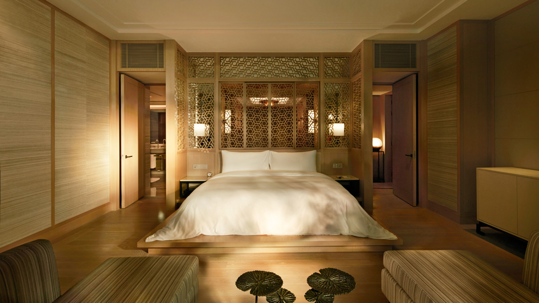 A room in the Presidential Suite at Capella Bangkok
