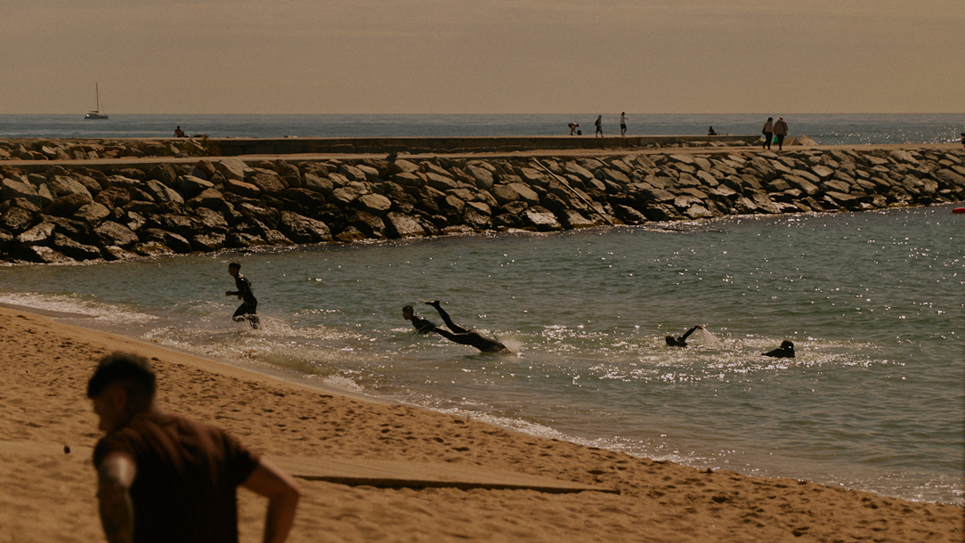 Nova Icaria on a sunny day.