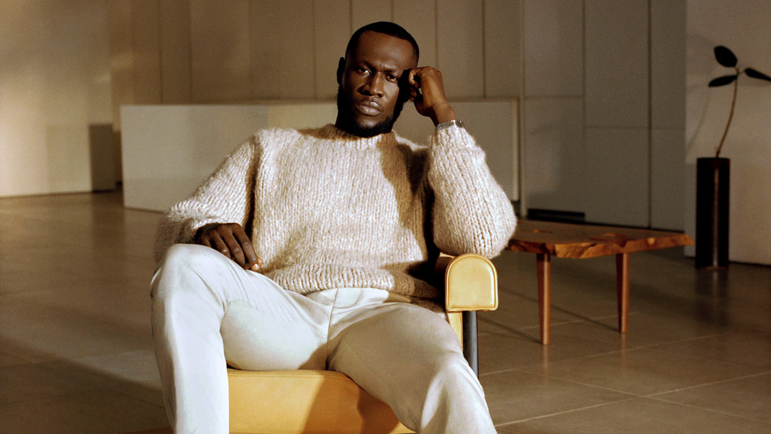 The musician Stormzy.