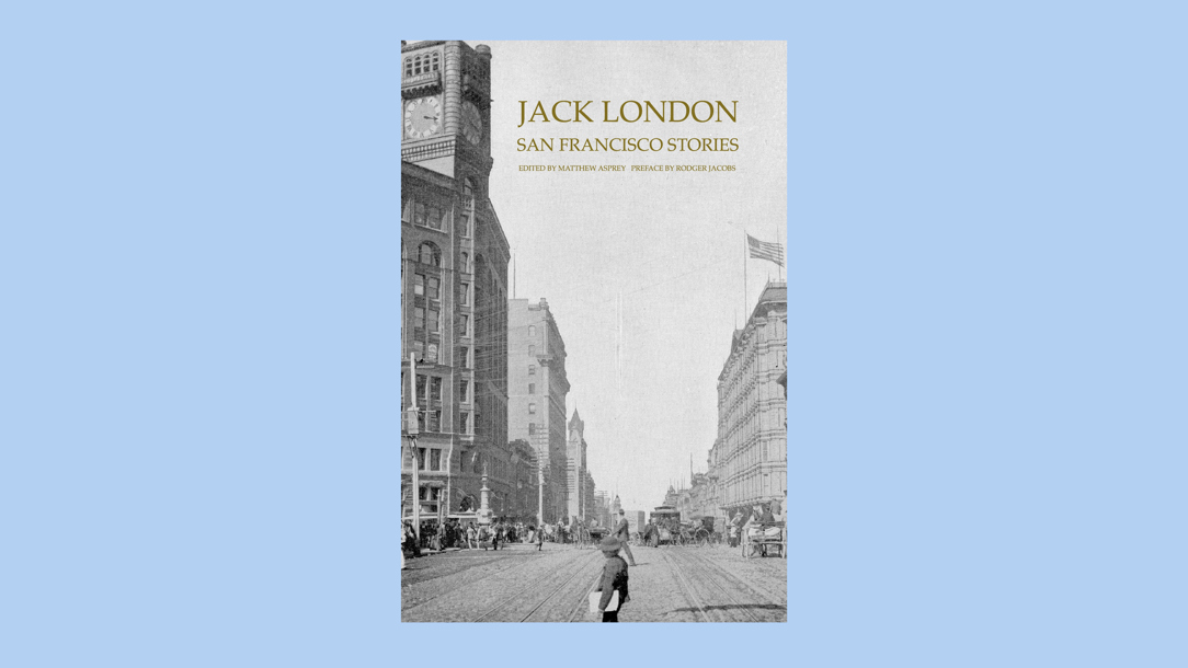 A dust jacket of 'San Francisco Stories'.