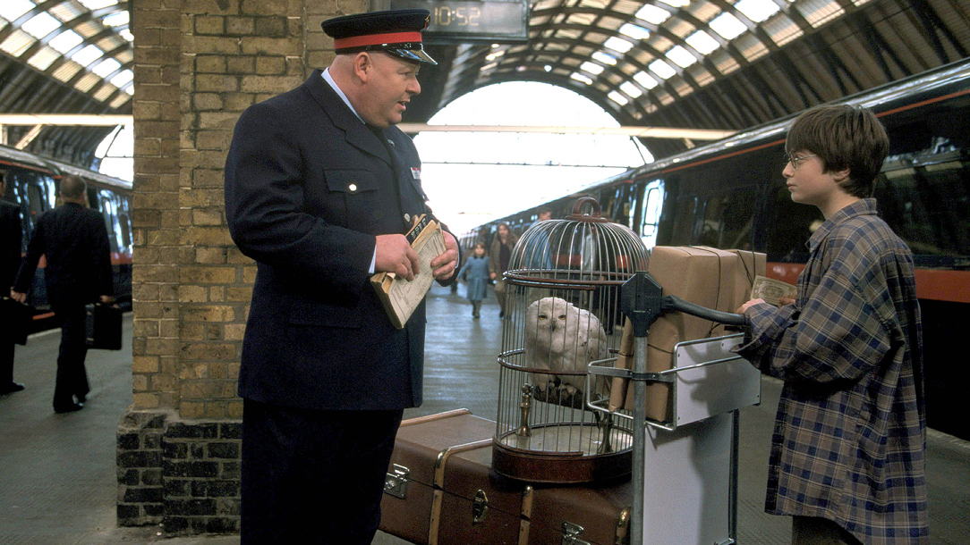 A still from the film 'Harry Potter'.