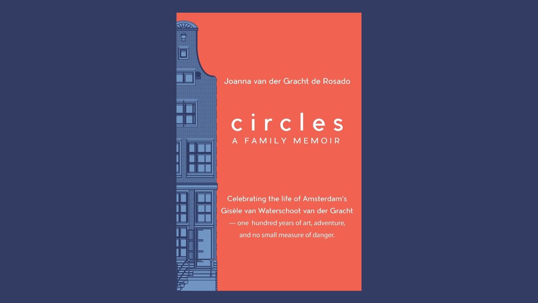 A dust jacket of the book 'Circles'.