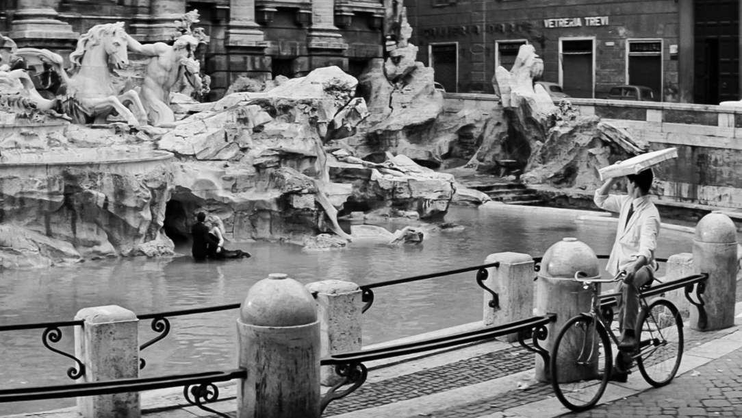 A still from the film 'La Dolce Vita'.