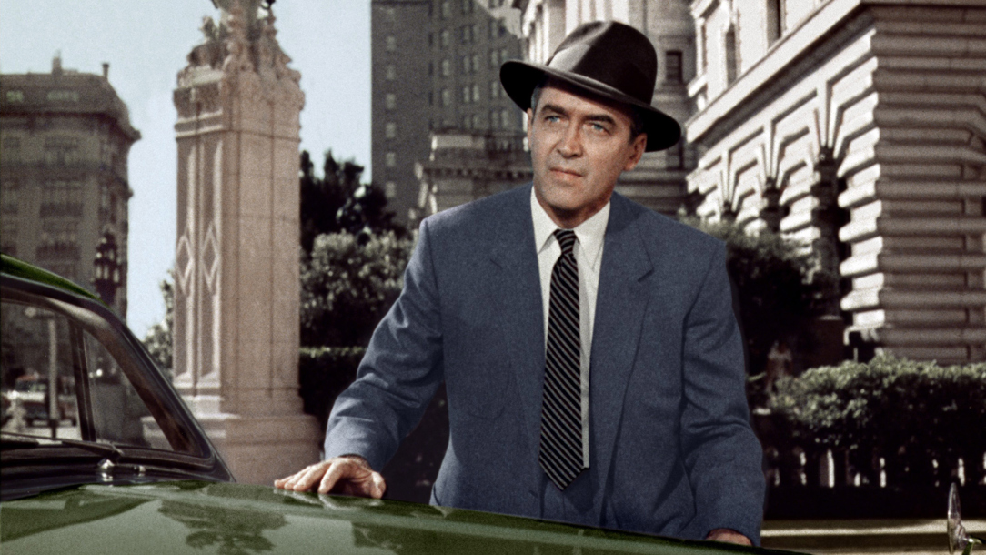 A still from the film 'Vertigo'.