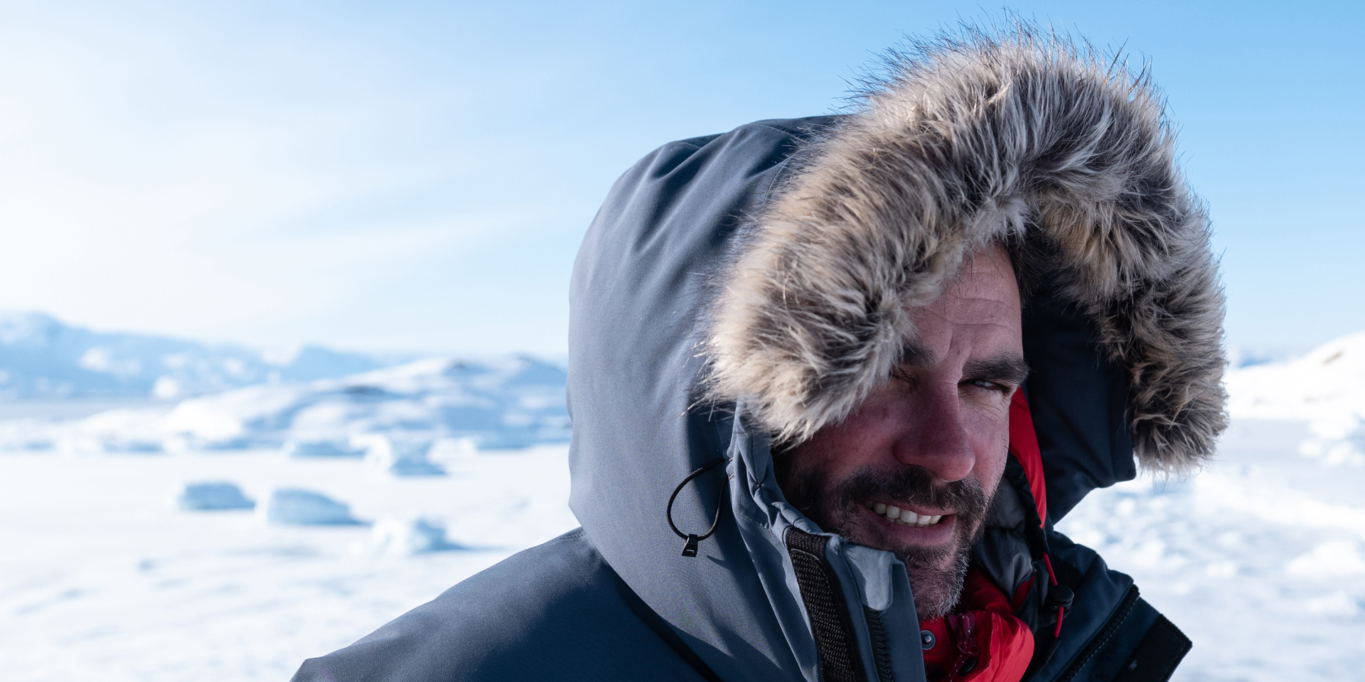 A portrait of contributor Levison Wood.
