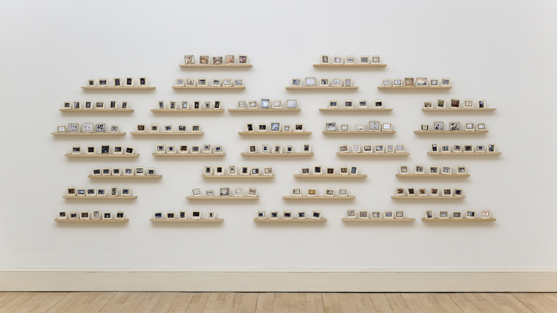 An art work by Tracey Emin.